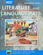 Literature & Language Arts Introductory Course Grade 6: Holt Literature & Language Arts-mid Sch Ca (Holt Lit Lan Art M/S 2010)