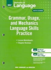 Elements of Language Sixth Course - Workbook