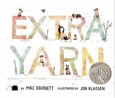 Extra Yarn : A Caldecott Honor Award Winner 