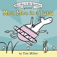 Moo Moo in a Tutu 