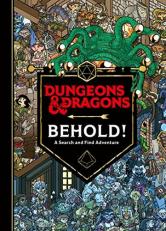 Dungeons and Dragons: Behold! a Search and Find Adventure 