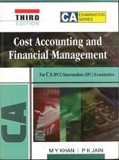 Cost Accounting and Financial Management 