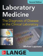 Laboratory Medicine 2nd