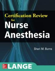 Certification Review for Nurse Anesthesia 