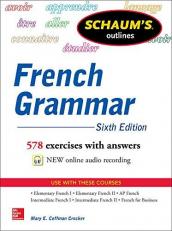 Schaum's Outline of French Grammar with Exercises and Answers 6th
