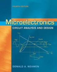 Microelectronics Circuit Analysis and Design 4th