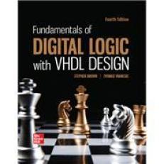 Fundamentals of Digital Logic with VHDL Design 