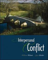 Interpersonal Conflict 8th