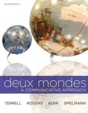 Deux Mondes (Student Edition) 7th
