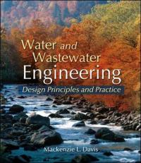 Water and Wastewater Engineering 