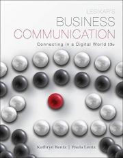 Lesikar's Business Communication: Connecting in a Digital World 13th