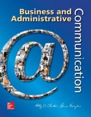 Business and Administrative Communication 11th