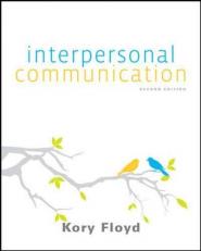 Interpersonal Communication 2nd