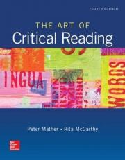 The Art of Critical Reading 4th