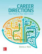 Career Directions: New Paths to Your Ideal Career 6th