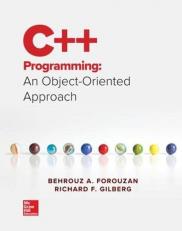 C++ Programming : An Object-Oriented Approach 