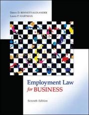 Employment Law for Business 7th