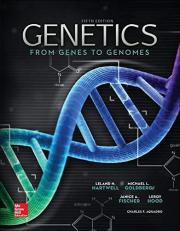 Genetics: from Genes to Genomes 5th