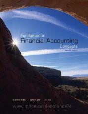 Fundamental Financial Accounting Concepts 7th