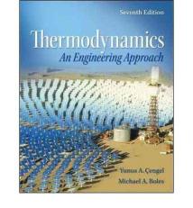 Thermodynamics : An Engineering Approach With DVD 7th