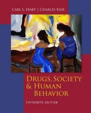 Drugs, Society and Human Behavior 15th