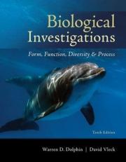 Biological Investigations Lab Manual 10th