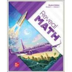Reveal Math Student Edition, Grade 5, Volume 1