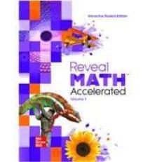 Reveal Math Accelerated, Interactive Student Edition, Volume 1 