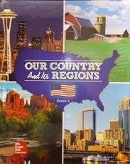 CUS Our Country and Its Regions Social Studies Print Student Edition grade 4