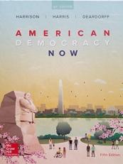 American Democracy Now, Fifth Edition, AP Edition, 9780076788279, 007678827x