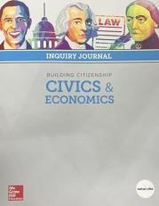 Building Citizenship: Civics & Economics, Inquiry Journal 