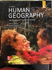 Human Geography, AP Edition 13th