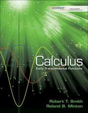 Student Solutions Manual for Calculus: Early Transcendental Functions 4th