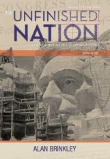 The Unfinished Nation Vol. 2 : A Concise History of the American People Volume II 6th