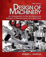 Design of Machinery with Student Resource DVD 5th