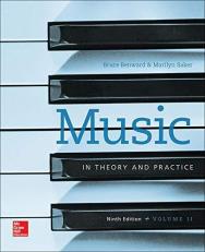 Music in Theory and Practice Volume 2 9th
