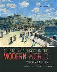 A History of Europe in the Modern World, Volume 2 11th