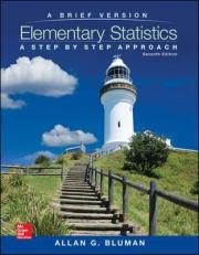Elementary Statistics : A Step by Step Approach: A Brief Version 