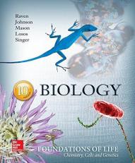Biology, Volume 1: Foundations of Life: Chemistry, Cells and Genetics 10th