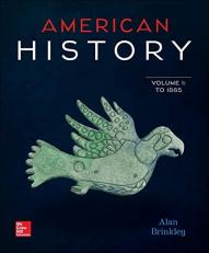 American History: Connecting with the Past Volume 1 15th
