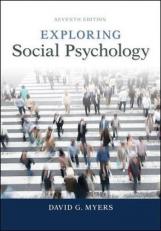 Exploring Social Psychology 7th