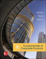 Fundamentals of Corporate Finance 8th
