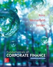 Fundamentals of Corporate Finance 11th