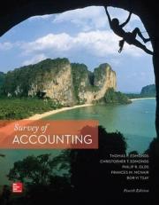 Survey of Accounting 4th
