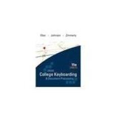 Gregg College Keyboarding and Document Processing (GDP); Lessons 1-60 - Package