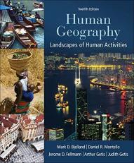 Human Geography : Landscapes of Human Activities 12th