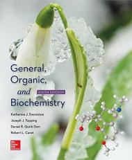 General, Organic, and Biochemistry 9th