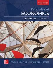 Principles of Economics, a Streamlined Approach 3rd