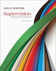 Supervision : Managing for Results 10th