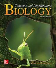 Biology: Concepts and Investigations 4th